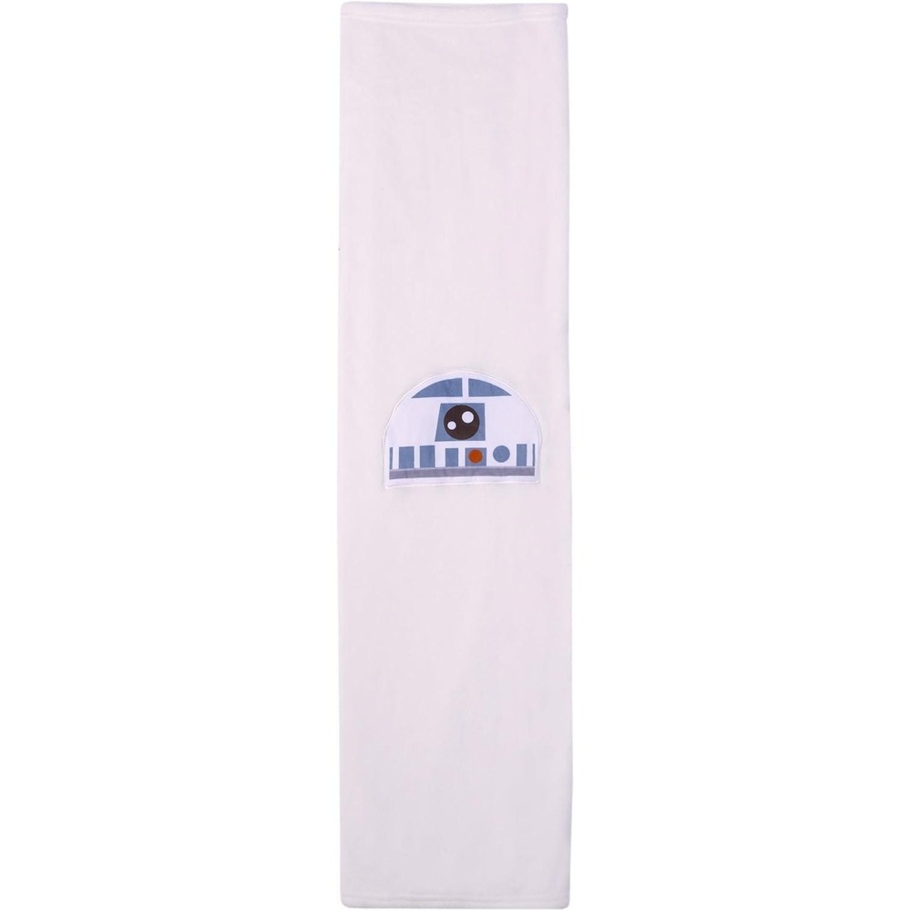 Disney Star Wars NEW R2D2 Plush Toy Blanket Convertible Pillow Kids - Picture 8 of 8